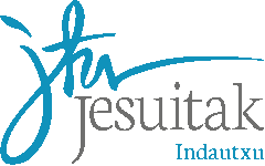 Logotipo del centro educativo Jesuitak Indautxu de Bilbao, entidad colaboradora de UP Formación en programas de formación presencial y formación para empresas.