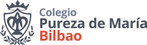 Logotipo del Colegio Pureza de María de Bilbao, centro colaborador de UP Formación para la impartición de cursos presenciales y formación profesional.